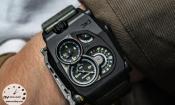 Urwerk EMC SR-71腕表：超越时间的传奇致敬